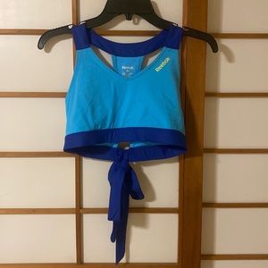 Reebok Play Dry dancer sports bra